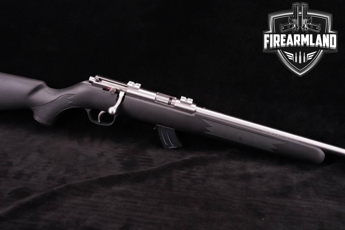 SMALL GAME! Savage Arms Mark II F Stainless Mk-2 22LR 21" +10 MAGS