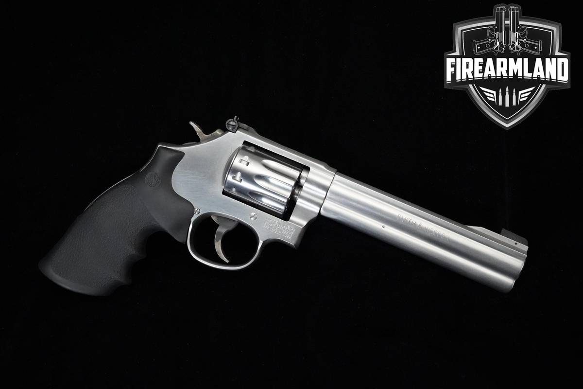 2005 Smith & Wesson (S&W) Model 617-6 22LR 6" S&W 617-6 +ORIG CASE