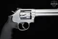 2005 Smith & Wesson (S&W) Model 617-6 .22 LR Brushed Stainless in Very Good Condition Image 5