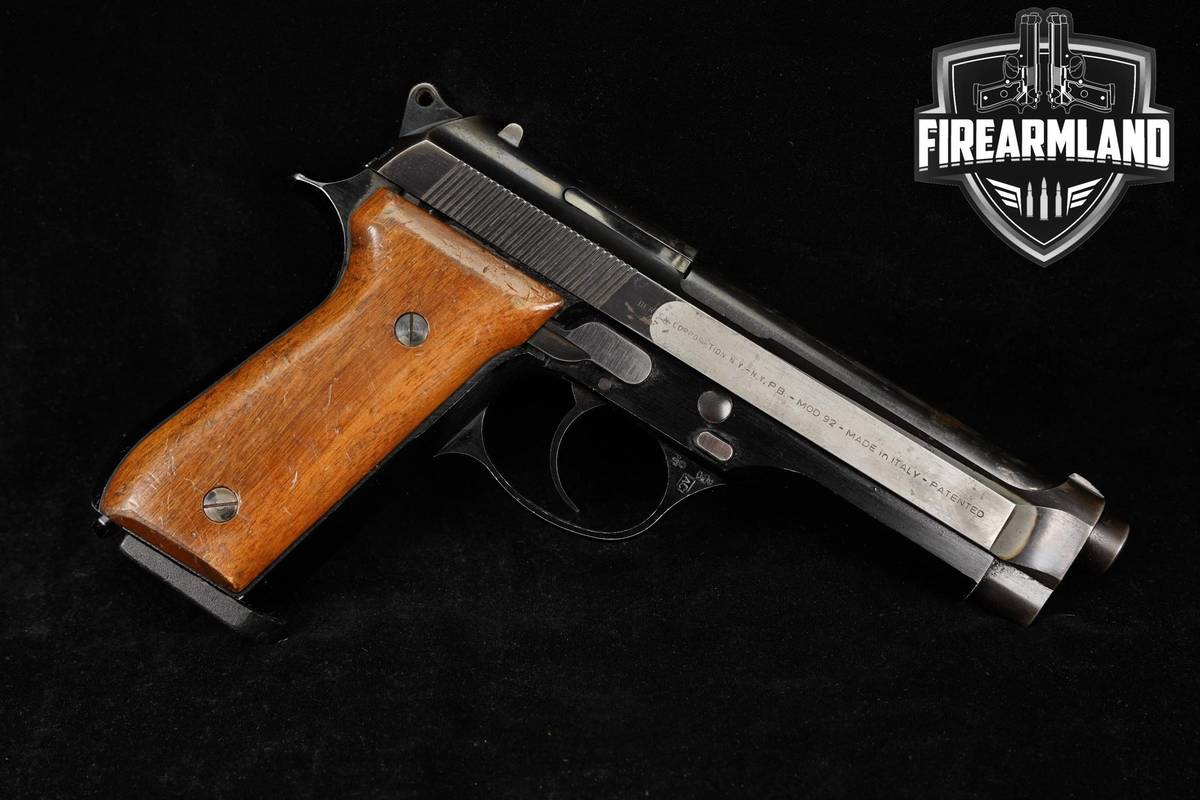 VINTAGE Beretta Model 92 First Series 9mm 4.9" Italian-made