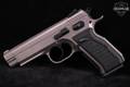 Tanfoglio Witness 10mm Silver in Very Good Condition Image 3