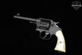 1920 Colt US Army Model of 1917 WW2 Reissue .45 ACP Parkerized in Good Condition Image 2