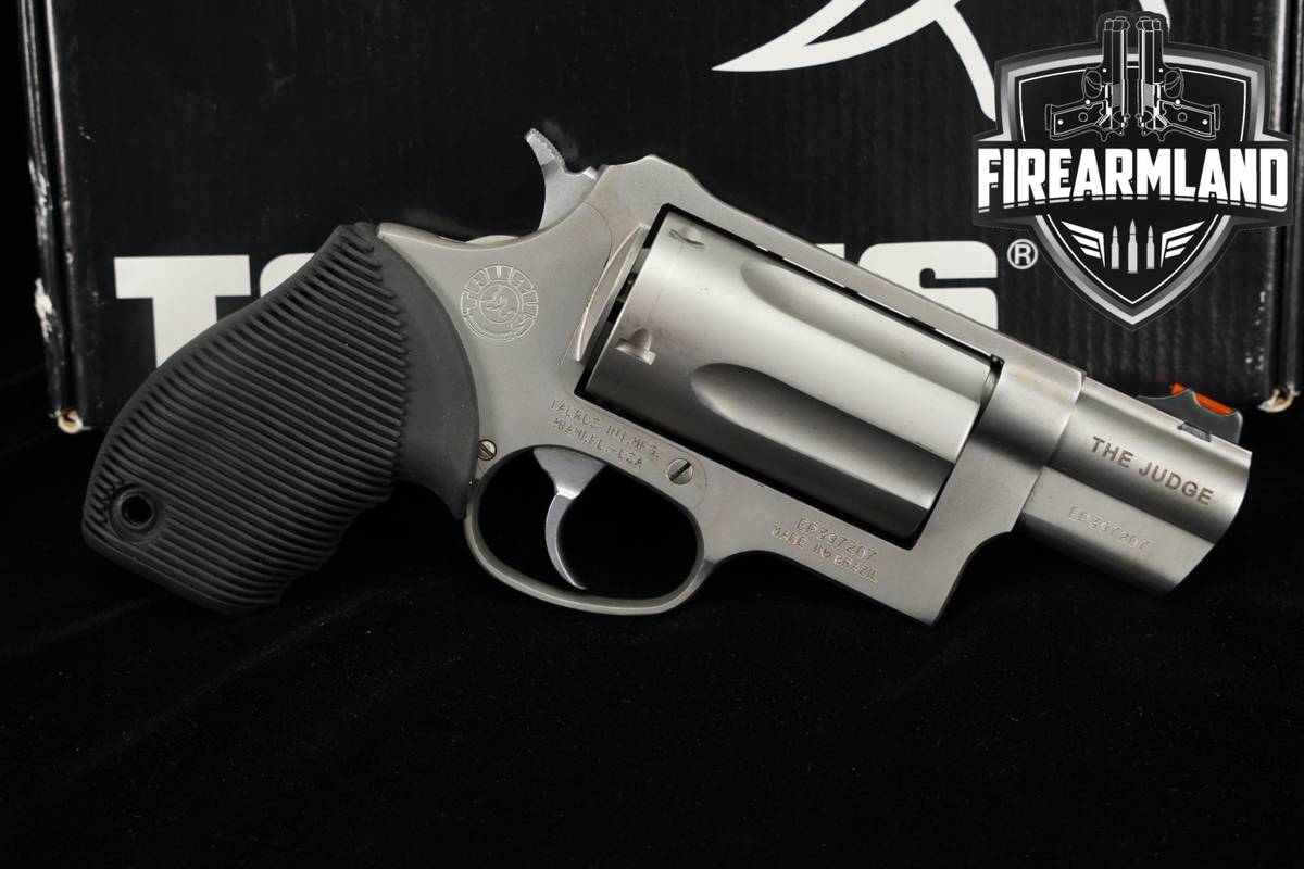 Taurus Judge Public Defender 45 LC/410 2" Stainless +ORIG BOX