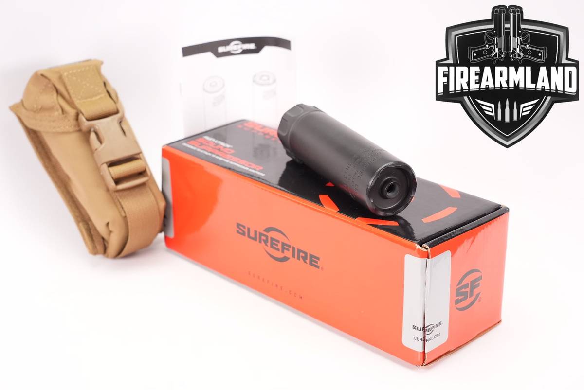 SureFire SOCOM556-MINI2 5.56 NATO 5" Suppressor SOCOM 556 Silencer +BOX