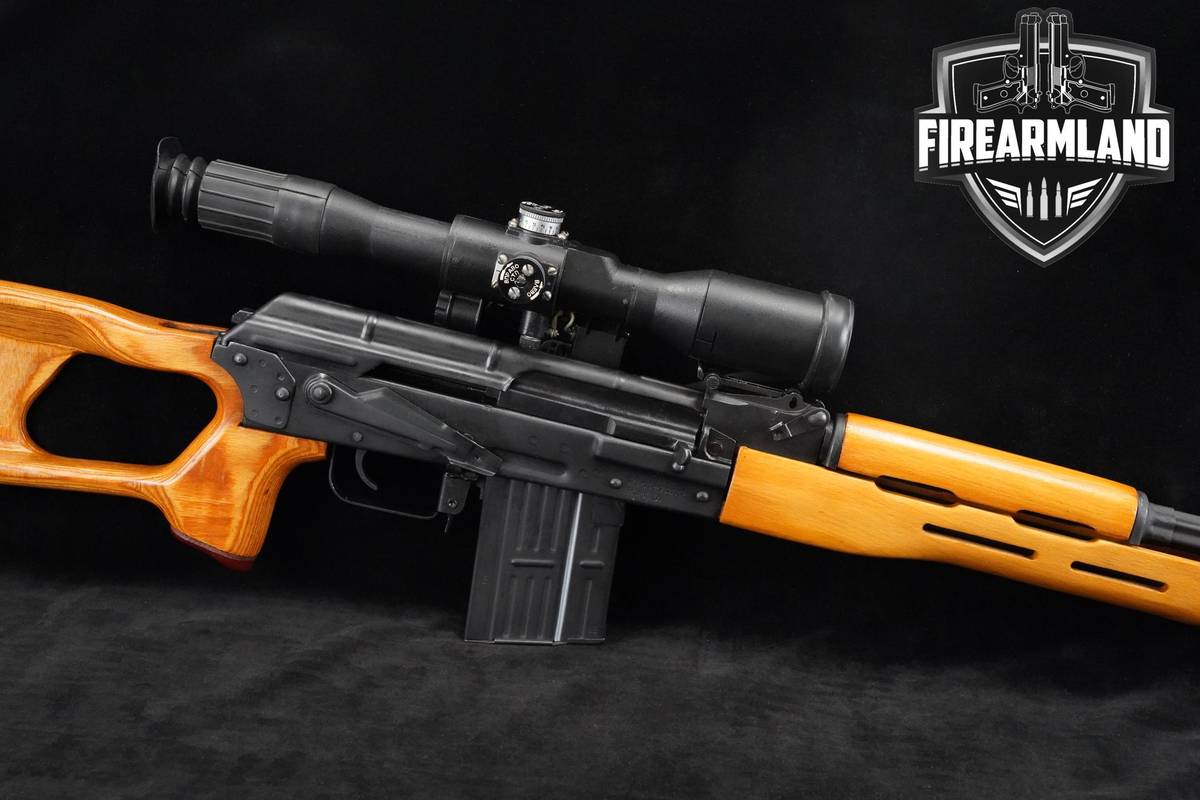PRE-2004 Romarm/Cugir SSG-97C 7.62 NATO 24.5" Romak III +7 MAGS & OPTIC