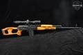 Romarm/Cugir SSG-97C 7.62mm NATO (7.62x51) Black & Hardwood in Very Good Condition Image 3