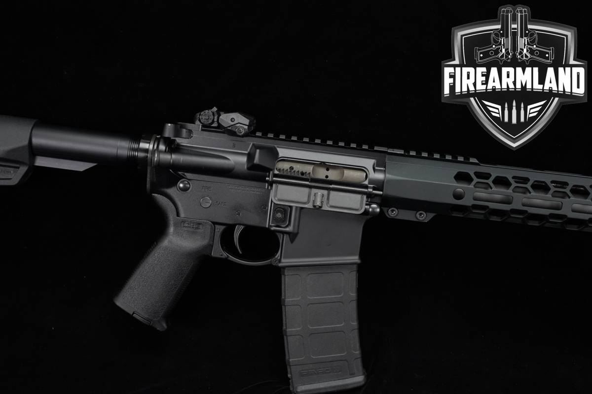 Ruger AR-556 5.56 NATO AR15 15 16" M-Lok +PMAG