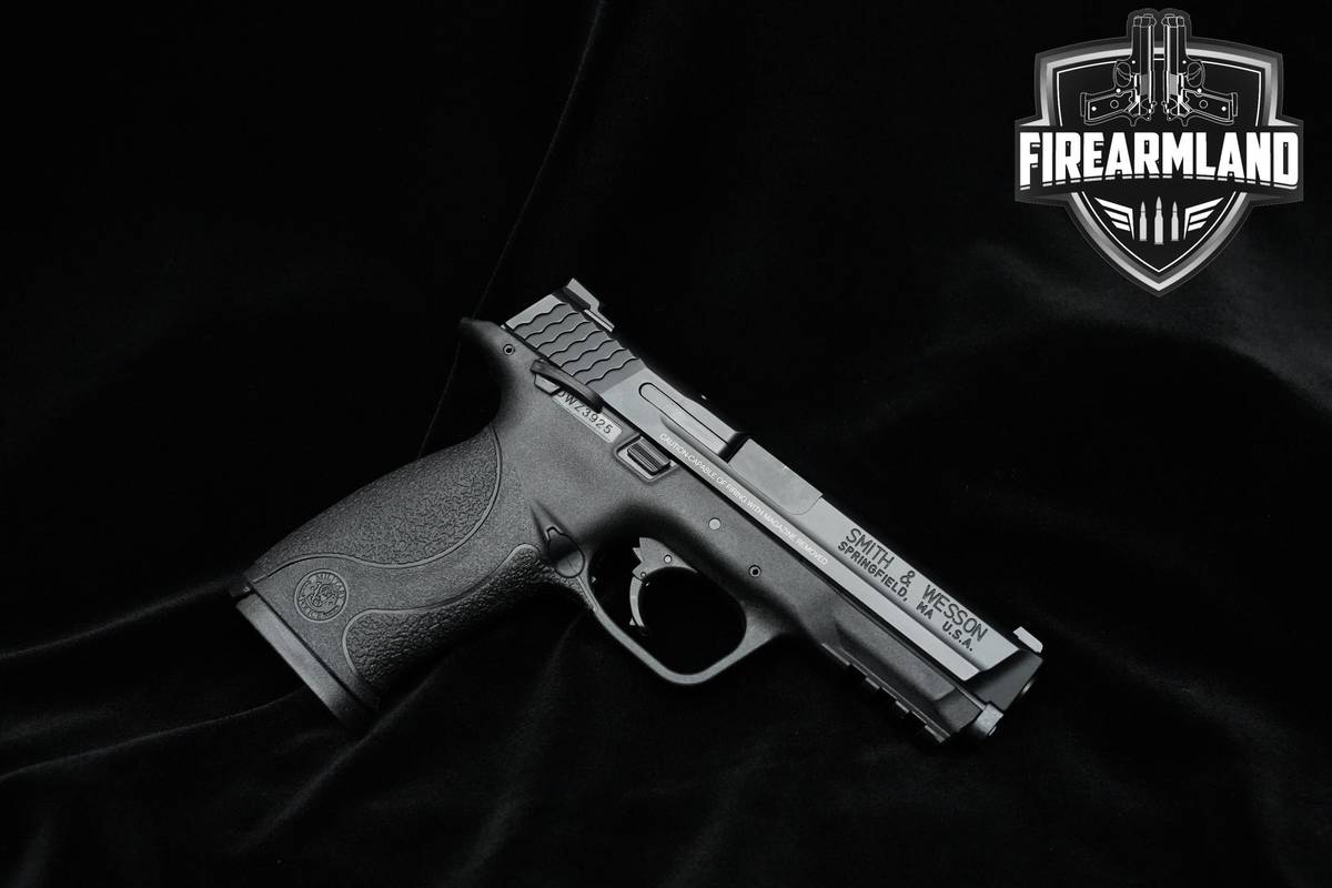 Smith & Wesson (S&W) M&P40 40 S&W 4.25" Armornite M&P40 M&P-40 +2 MAGS