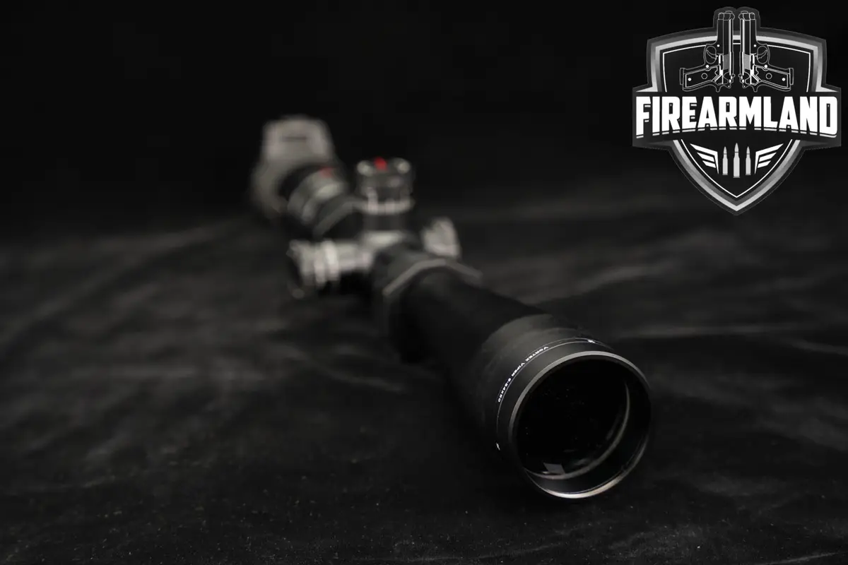 Vortex Optics Viper 6-24x50 VMR-1 MRAD SFP Parallax Adjustment Scope