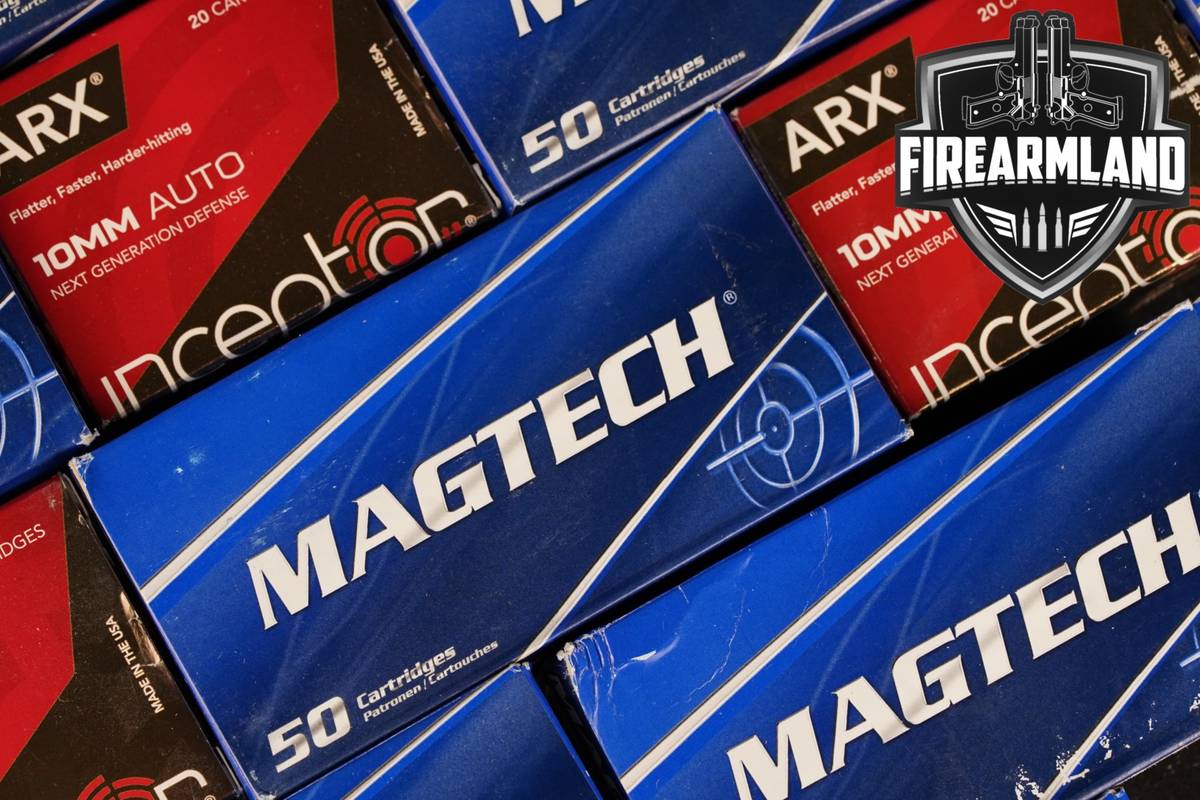 560 RDS! 10mm Ammo Ammunition
