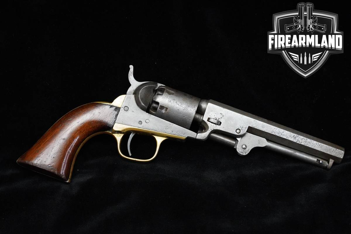 MATCHING #'s 1863 Colt 1849 Pocket .31 BPM 5" Blued Colt Civil War