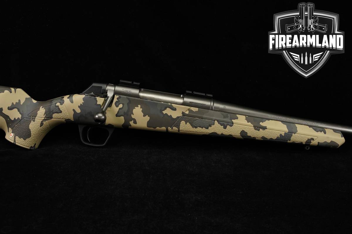 Winchester XPR 350 Legend 22" Black & Camo 60-Degree Throw Hunting Rifle
