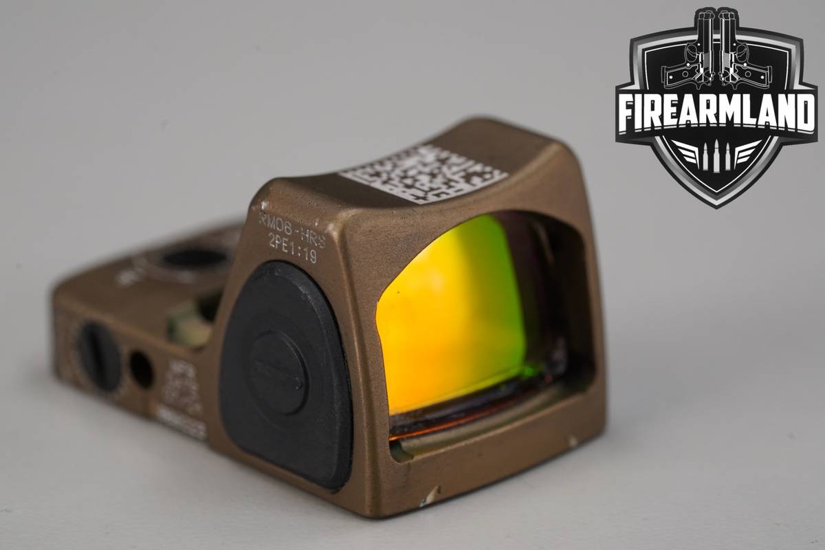 Trijicon RMR Type 2 RM06 3.25 MOA Red Dot