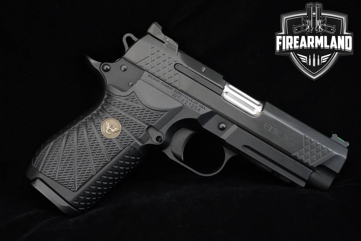 Wilson Combat (WC) EDC X9 9mm 1911 3.9" Wilson-Combat EDC-X9 CASE & HOLSTER