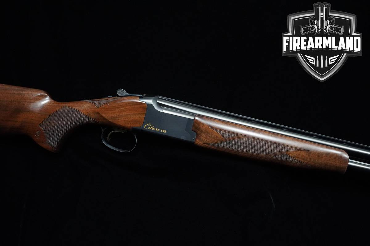 Browning Citori CXS Cross Over 12-Gauge 32" Blued Browning VENT RIB