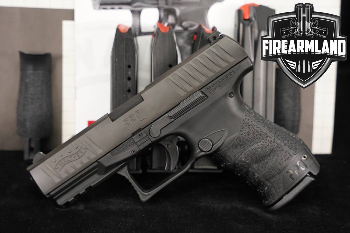 Walther PPQ M2 40 S&W 4" +5 MAGS & ORIG CASE