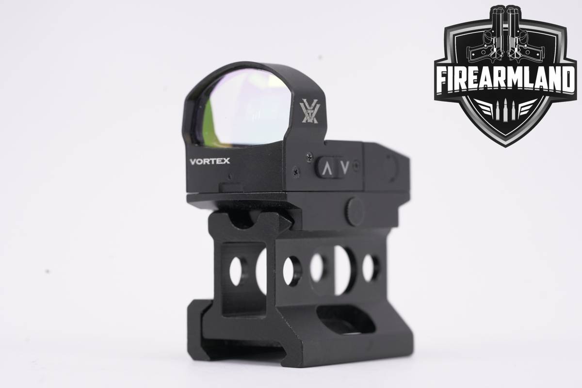 Vortex Optics VENOM 3 MOA Red Dot Sight