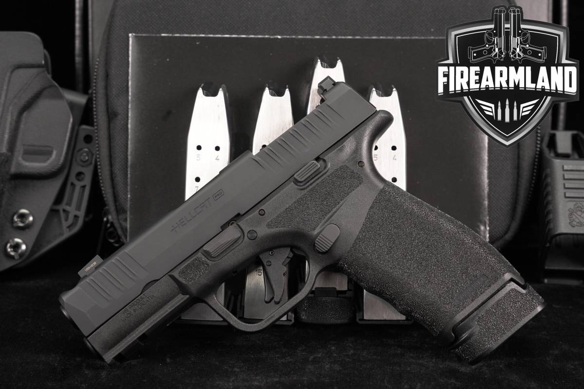 Springfield Armory Hellcat Pro COMP OSP 9mm +5 MAGS, ORIG CASE & HOLSTER