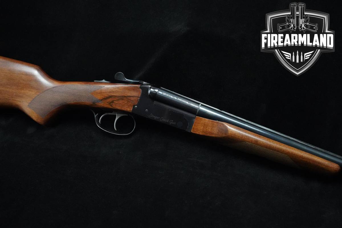 Stoeger Industries Coach Gun 410-Gauge 20" Blued Stoeger Coach-Gun Coachgun