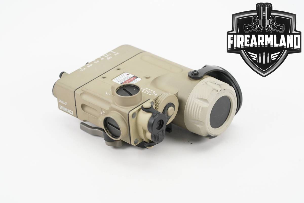 Steiner Optics DBAL-D2 IR Illuminator Aiming Laser Green Sight