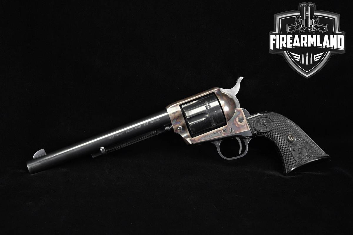 1970 Colt Single Action Army Second Generation 357 Magnum 7.5" SAA