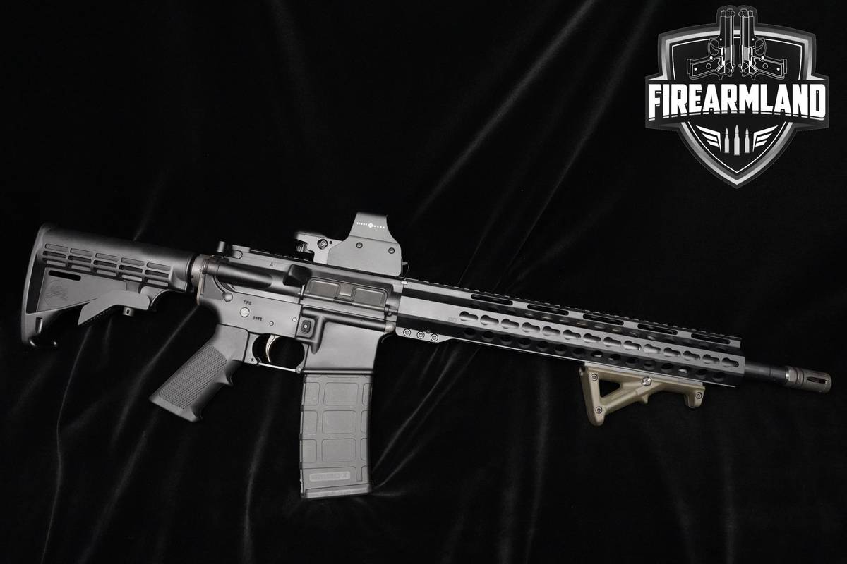 Palmetto State Armory (PSA) PA-15 5.56 NATO 16.5" PSA PA-15 +2 MAGS & OPTIC