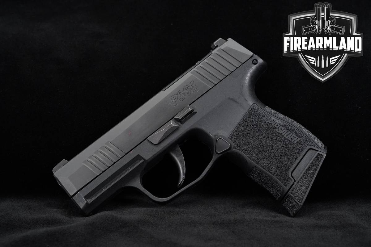Sig Sauer P365-380 BSS 380ACP 3.1" P-365 CCW Pistol +2 MAGS & ORIG CASE