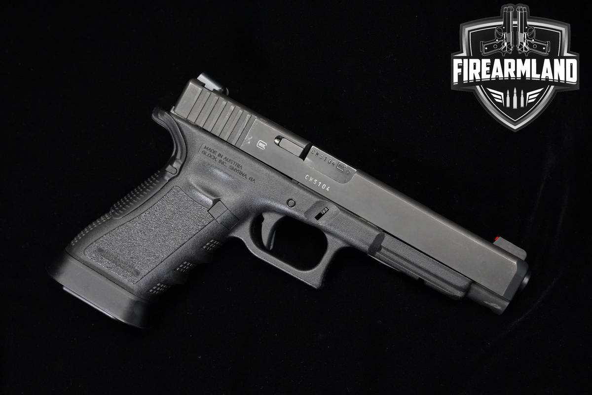 Glock 34 Gen3 9mm 5.31" Glock G34 Gen-3