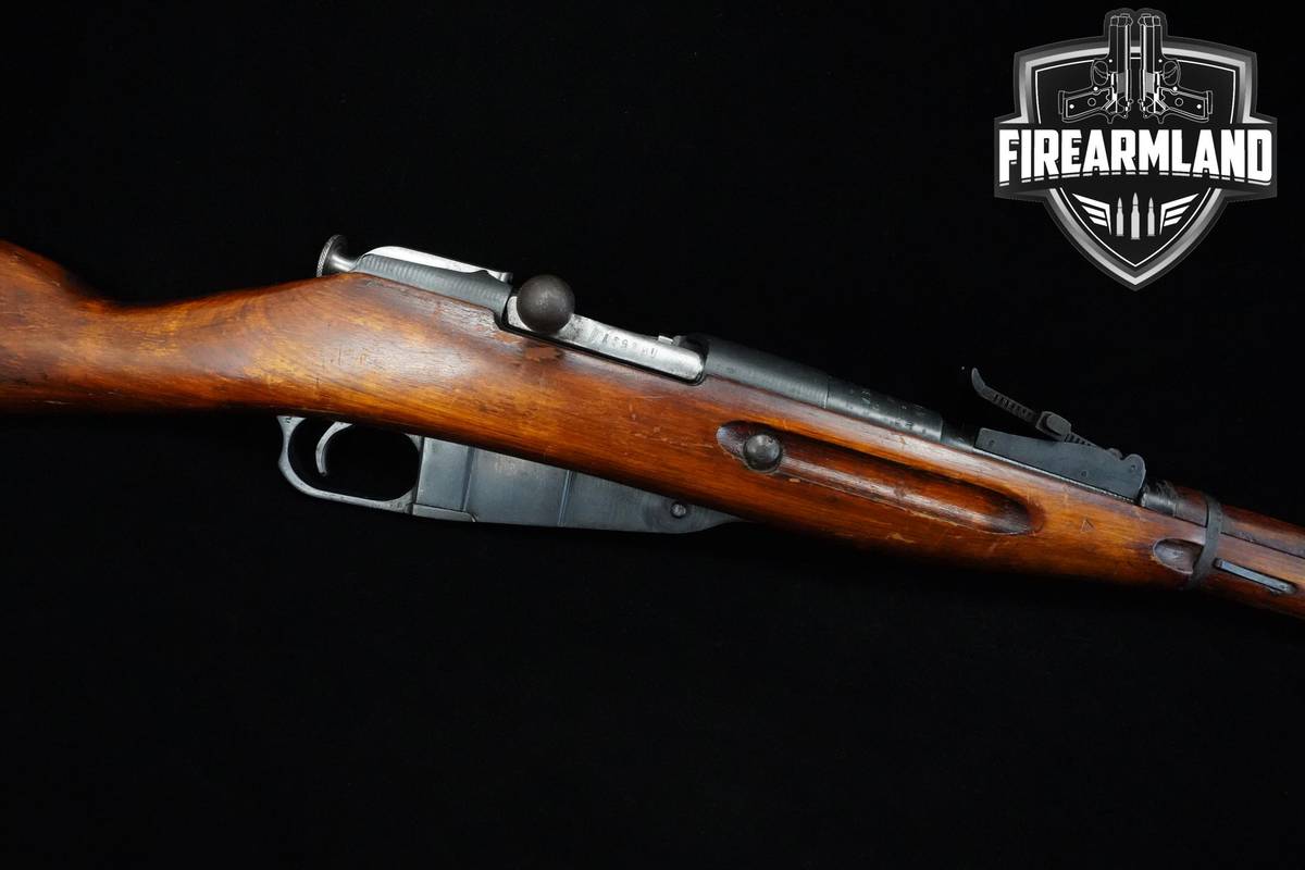 1943 WWII Izhevsk Arsenal M91/30 Mosin-Nagant 7.62x54R Mosin-Nagant M91/30