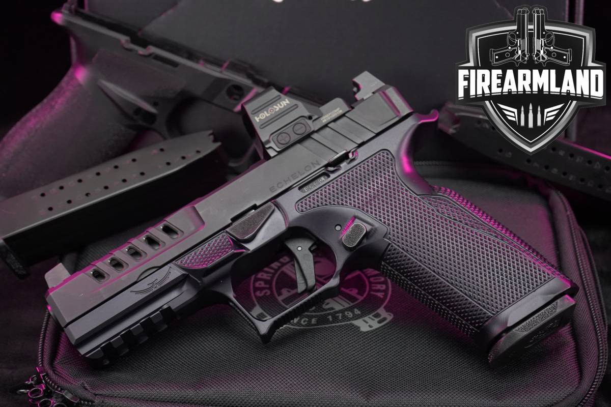UPGRADES Springfield Echelon 4.5F Comp 9mm 4.5" +3 MAGS, OG BOX & HOLOSUN