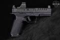 Springfield Armory Echelon 4.5F Comp 9mm Luger Black in Excellent Condition Image 4