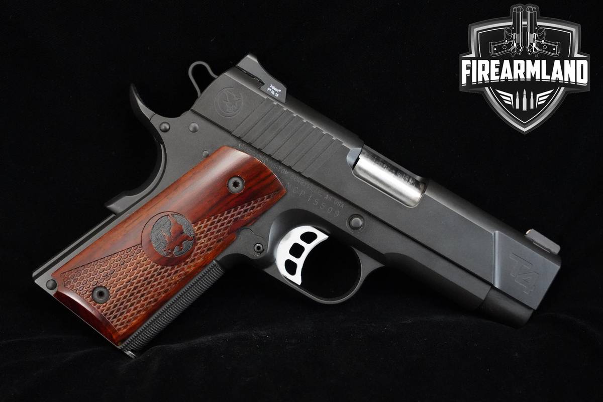 DESIRED Nighthawk Custom Model T4 9mm 1911 Nighthawk-Custom T4 +ORIG CASE