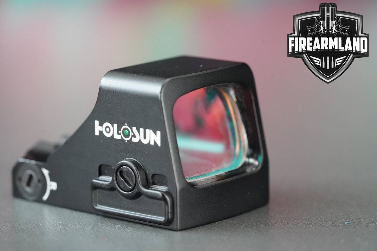 Holosun HE507K-GR X2 Green 2 MOA Dot & 32 MOA Circle Holosun-HE-507K +OPTIC