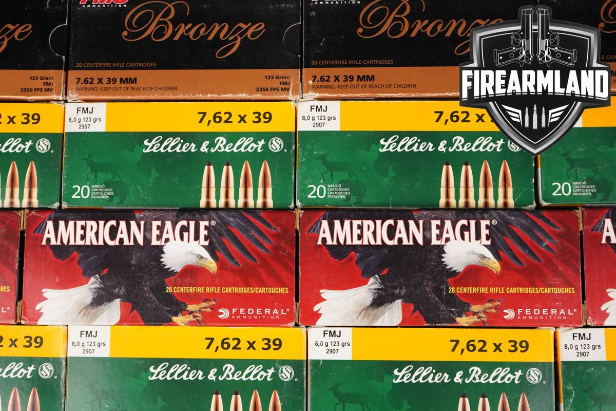 660 RDS! 7.62x39 Ammo 762 Ammunition