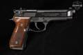 2009 Beretta 92FS 9mm Luger Black in Very Good Condition Image 4