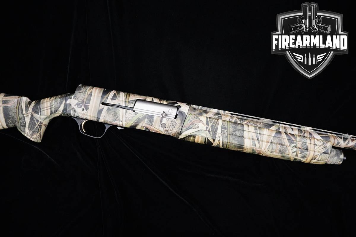 Browning A5 12-Gauge 28" CAMO Browning VENT RIB A-5 +ORIG CASE