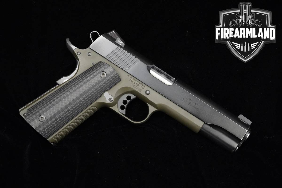 Ed Brown Special Forces Gen4 45 ACP 1911 5" Special-Forces 1911 +4 MAGS