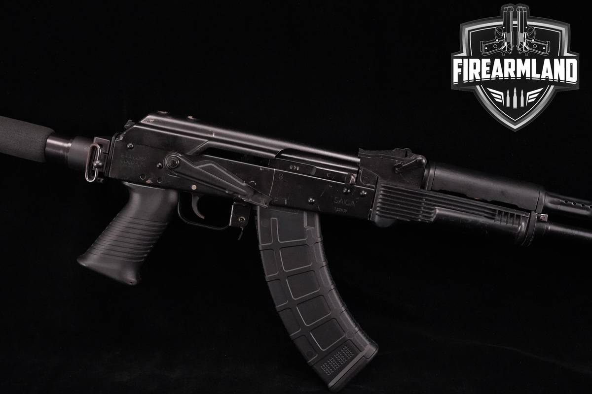 PRE-BAN RUSSIAN! Izhmash Saiga IZ-132 7.62x39 AKM AK 16.3" AK47 AK-47