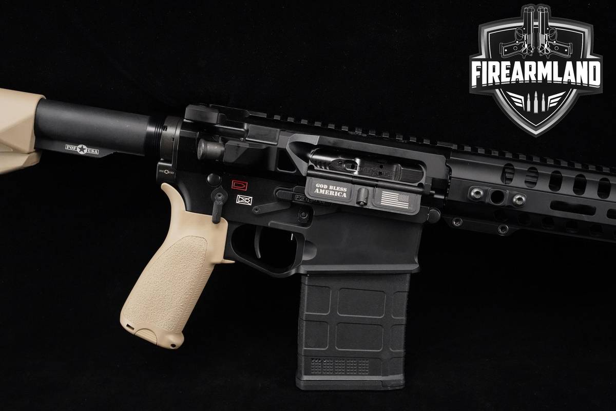 Patriot Ordnance Factory (POF) CMR Revolution 308 Win AR-10 AR10