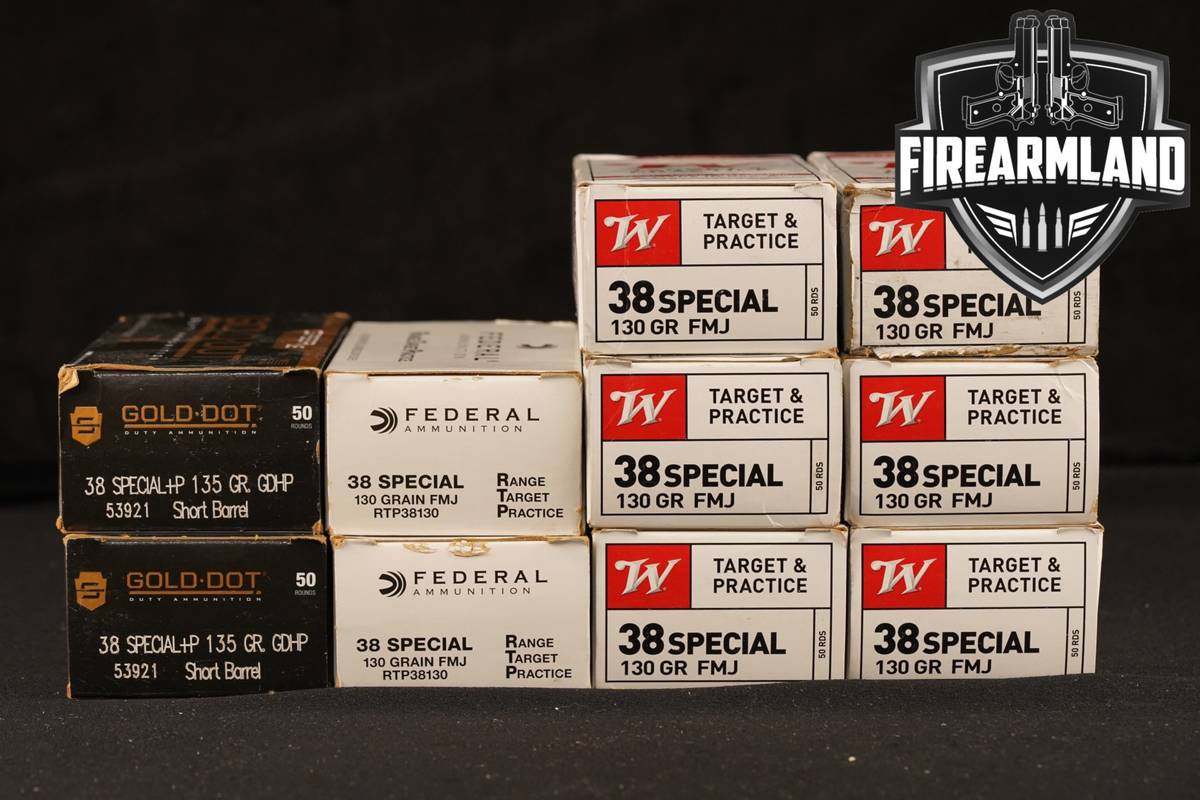 500 RDS! 38 Special Ammo Spl Ammunition