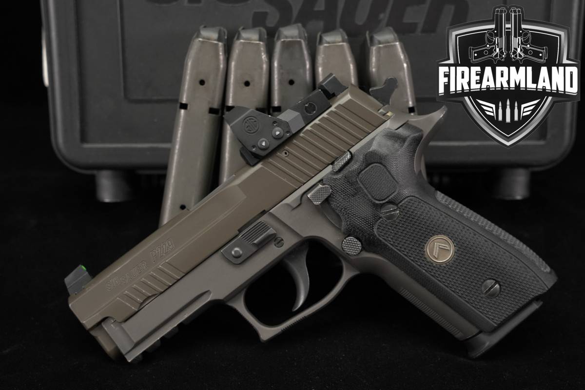 Sig Sauer P229 Legion RXP 9mm Sig-Sauer SIG P229 +6 MAGS, ORIG CASE & OPTIC