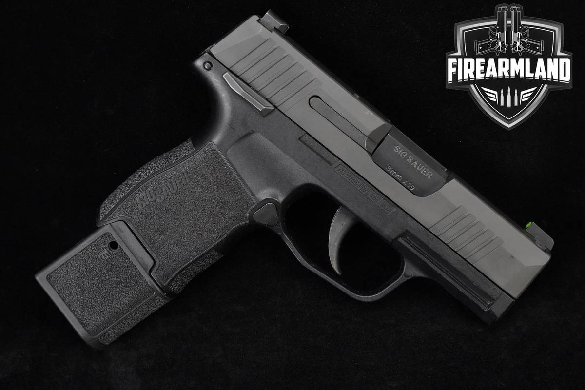 Sig Sauer P365 9mm P365 SIG-P365 Sig-Sauer P-365 +3 MAGS & ORIG CASE