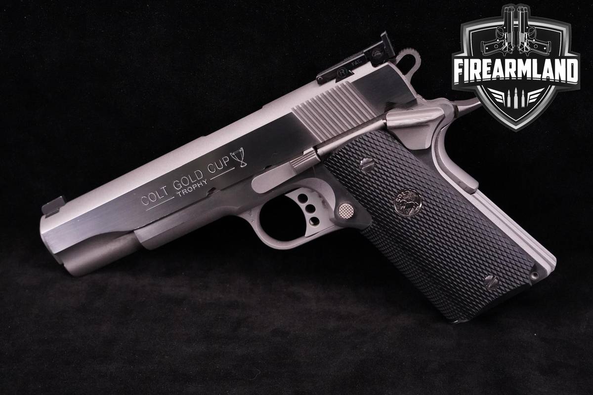 2003 Colt Gold Cup Trophy Series 80 Custom Shop 45 ACP 1911 5" +2 MAGS