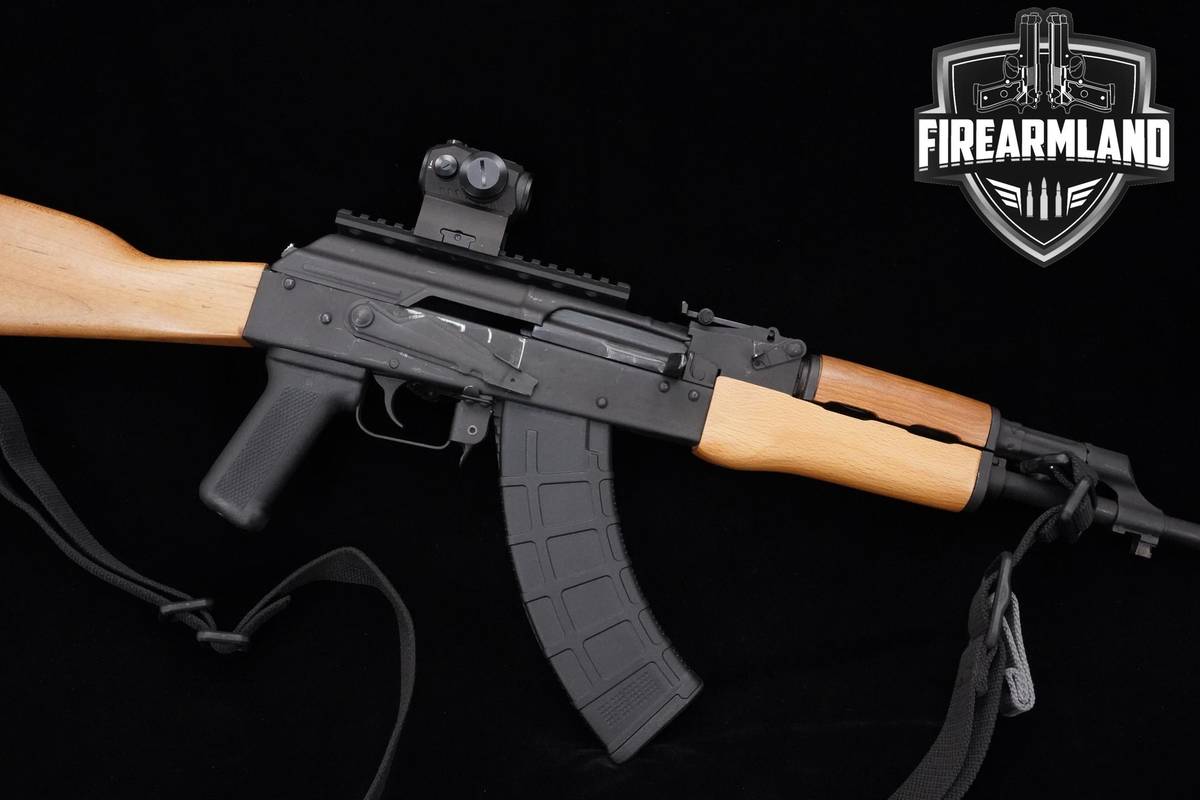 RANGE READY PACKAGE Romarm/Cugir WASR-10 7.62x39 AK-47 AK47 WASR-10 WASR10