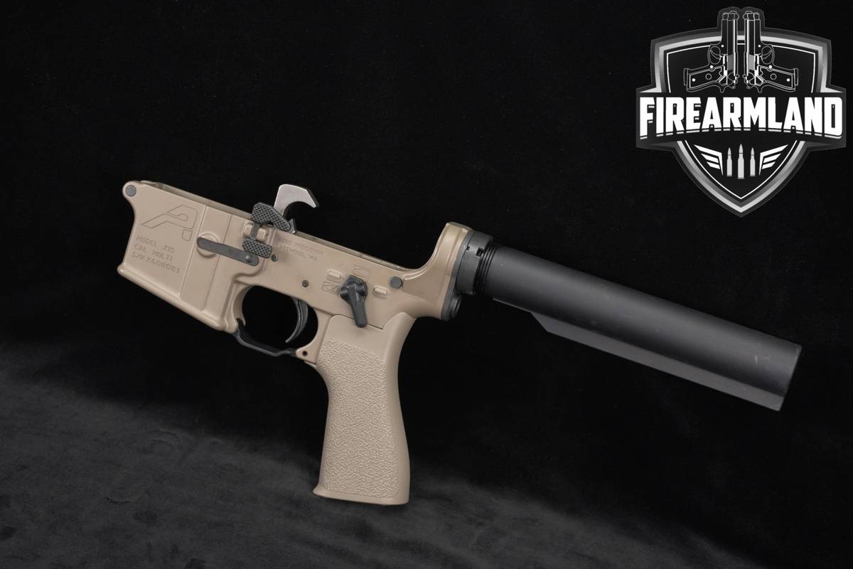 Aero Precision X15 FDE Complete AR-15 Lower Receiver AR15