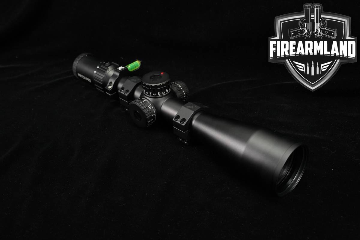 Bushnell MATCH PRO ED 5-30x56 DM2 MRAD Illuminated Reticle 34mm Tube Scope