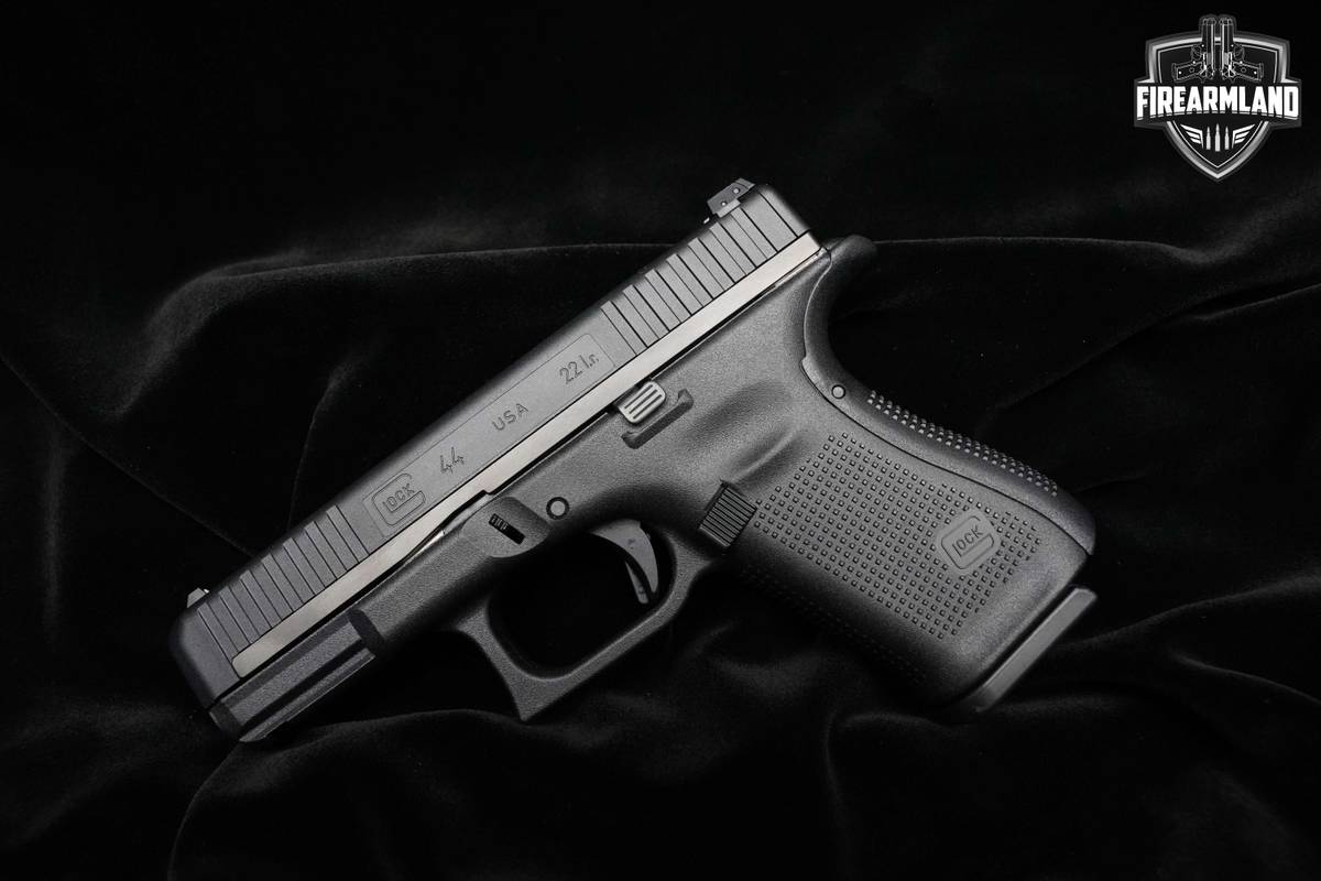 ORIG CASE Glock 44 Gen5 10+1 3.75" 22LR Striker Glock G44 22 LR 44 G44 22LR