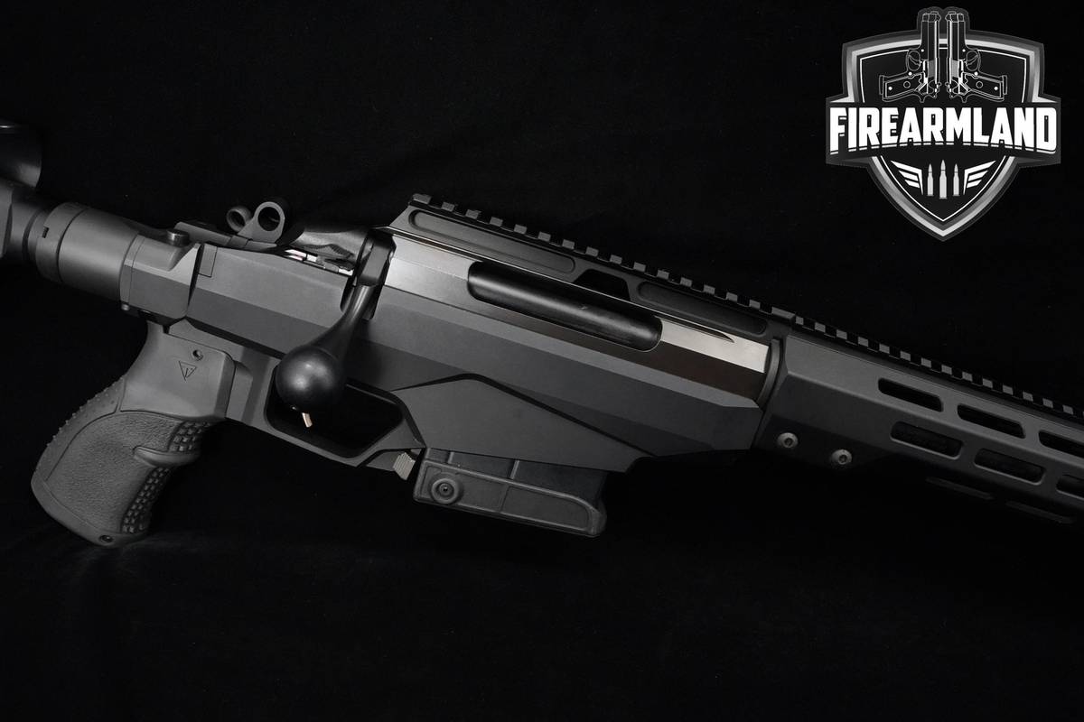 Tikka T3x TAC A1 6.5 Creedmoor 23.7" Finland Tikka-T3x TAC-A1 +2 MAGS