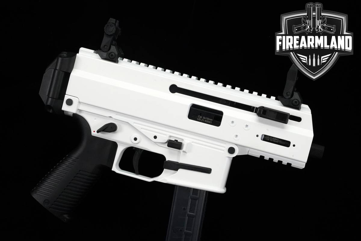 Brugger & Thomet B&T APC9K Pro 9mm 4.3" White +MAG & ORIG CASE