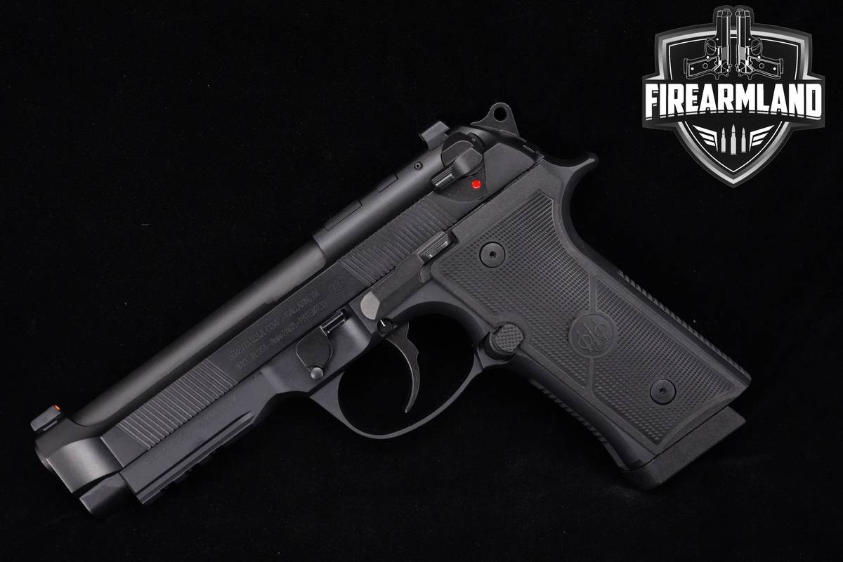 Beretta Type 92X RDO 9mm 4.7" Beretta-Type 92X 92-X M9 +2 MAGS & ORIG CASE